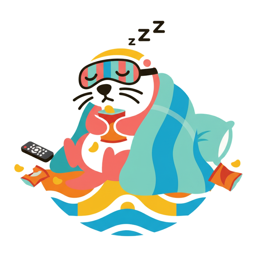 怠惰のらっこ