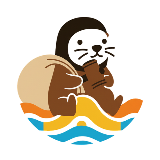 大黒天のらっこ