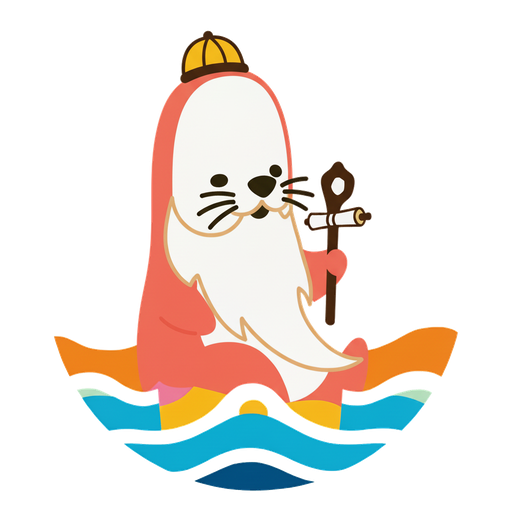福禄寿のらっこ