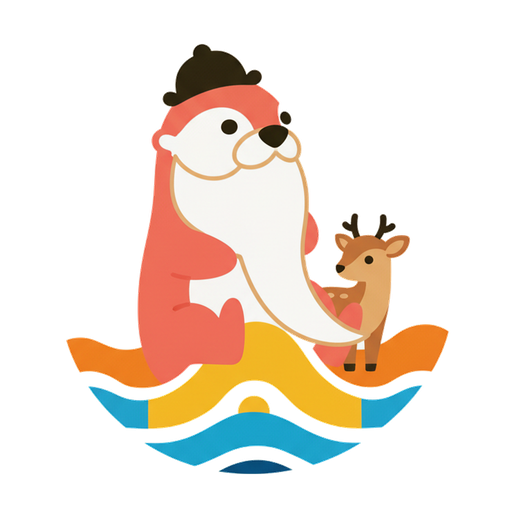 寿老人のらっこ